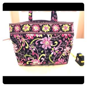 Vera Bradley Quilted Weekender Bag